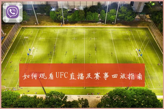 如何观看UFC直播及赛事回放指南