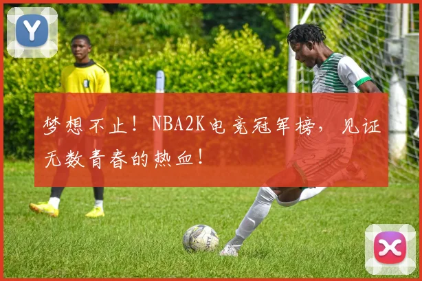 梦想不止！NBA2K电竞冠军榜，见证无数青春的热血！