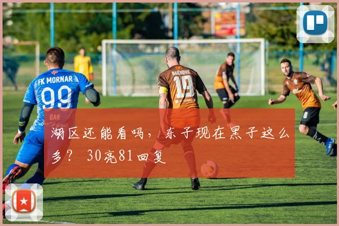 湖区还能看吗,东子现在黑子这么多? 30亮81回复