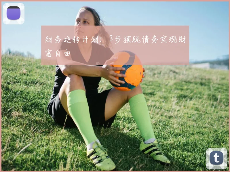 财务逆转计划：3步摆脱债务实现财富自由