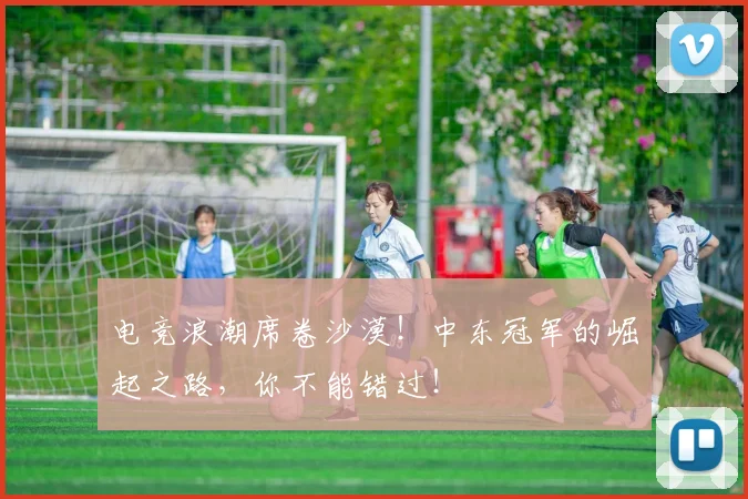 电竞浪潮席卷沙漠！中东冠军的崛起之路，你不能错过！