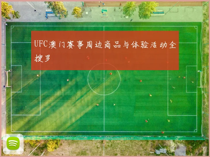 UFC澳门赛事周边商品与体验活动全搜罗
