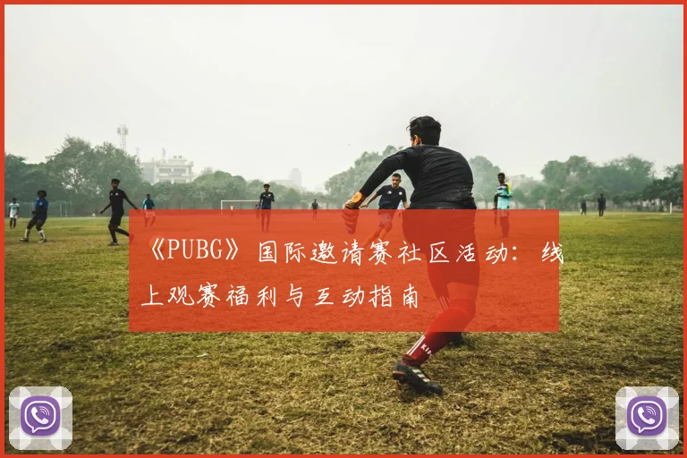 《PUBG》国际邀请赛社区活动：线上观赛福利与互动指南