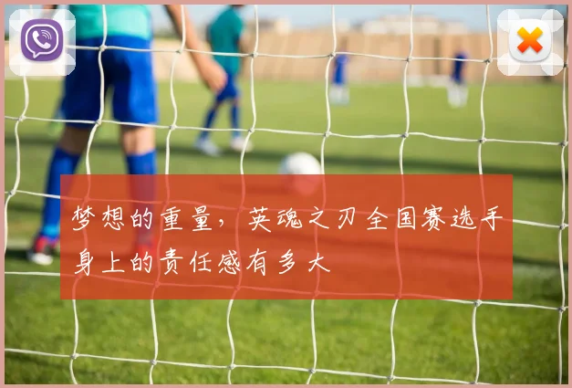 梦想的重量,英魂之刃全国赛选手身上的责任感有多大
