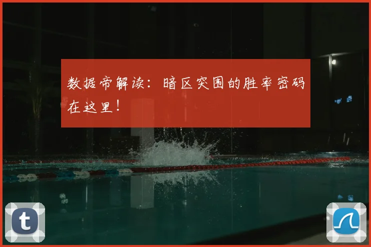 数据帝解读：暗区突围的胜率密码在这里！